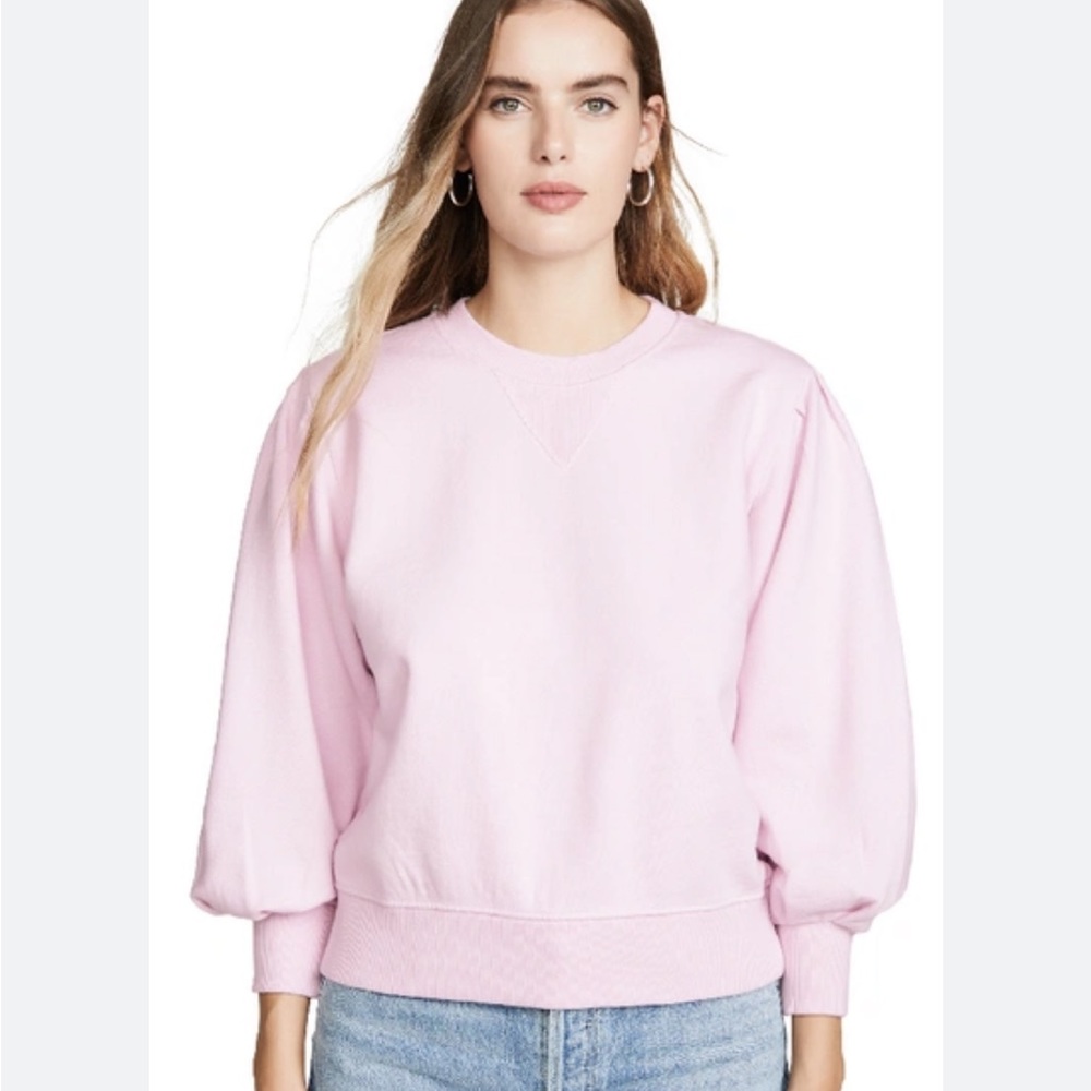 Rebecca Minkoff Scarlette Pleated-Sleeve in Pink